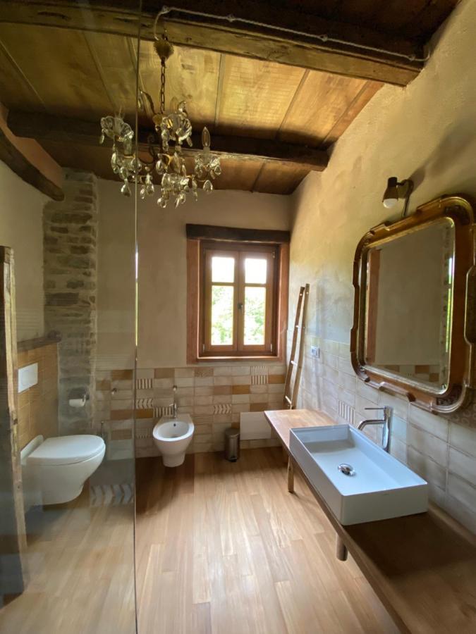 Cascina Boschetto Acomodação com café da manhã Saliceto Exterior foto