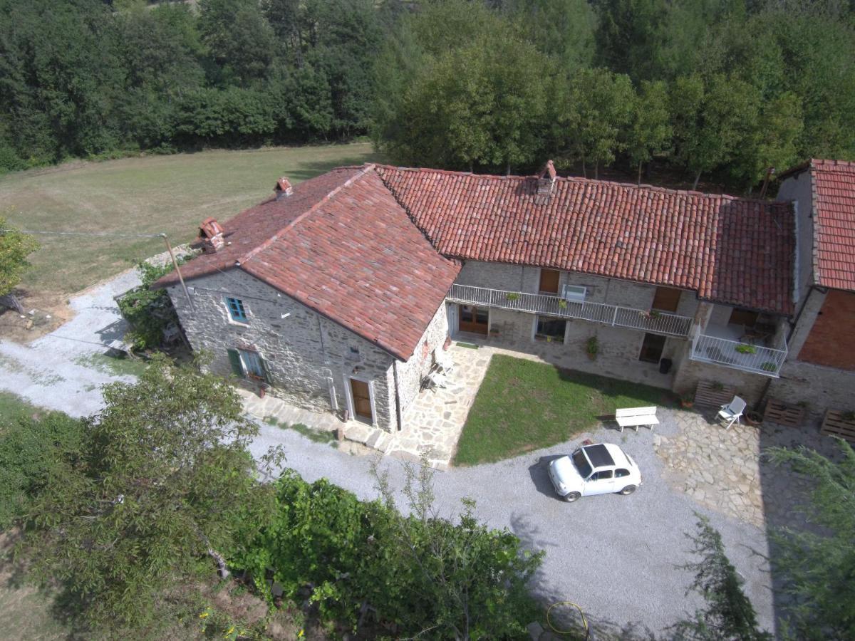 Cascina Boschetto Acomodação com café da manhã Saliceto Exterior foto