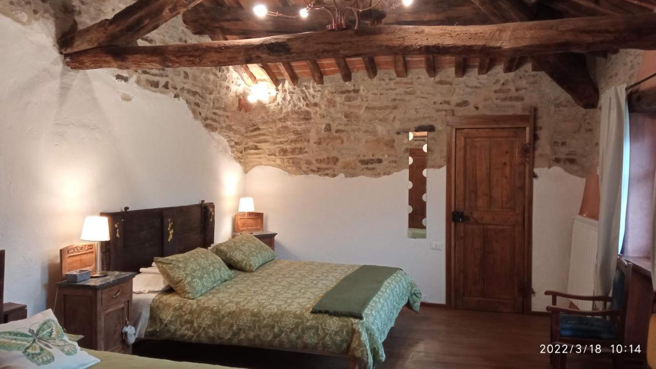 Cascina Boschetto Acomodação com café da manhã Saliceto Exterior foto