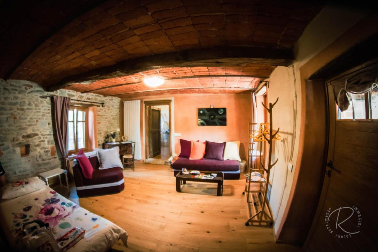 Cascina Boschetto Acomodação com café da manhã Saliceto Exterior foto