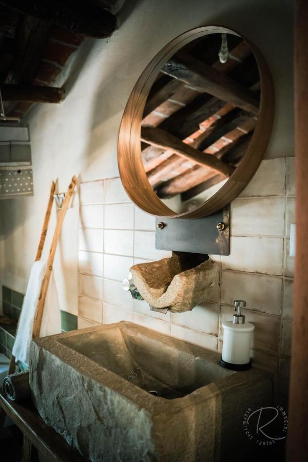 Cascina Boschetto Acomodação com café da manhã Saliceto Exterior foto
