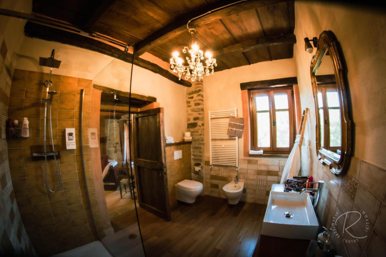 Cascina Boschetto Acomodação com café da manhã Saliceto Exterior foto