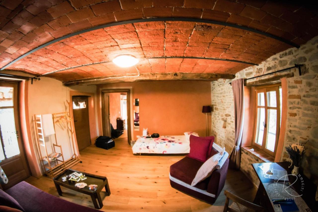 Cascina Boschetto Acomodação com café da manhã Saliceto Exterior foto