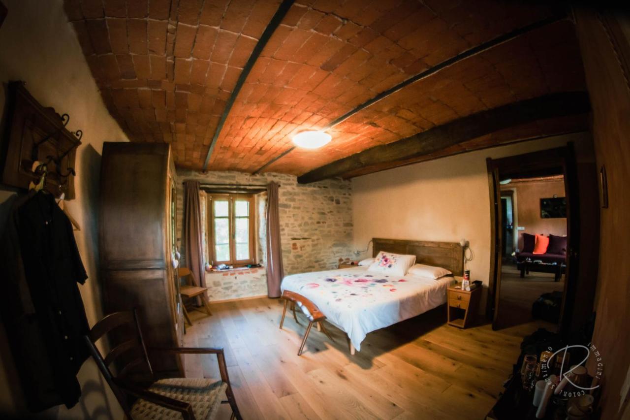 Cascina Boschetto Acomodação com café da manhã Saliceto Exterior foto