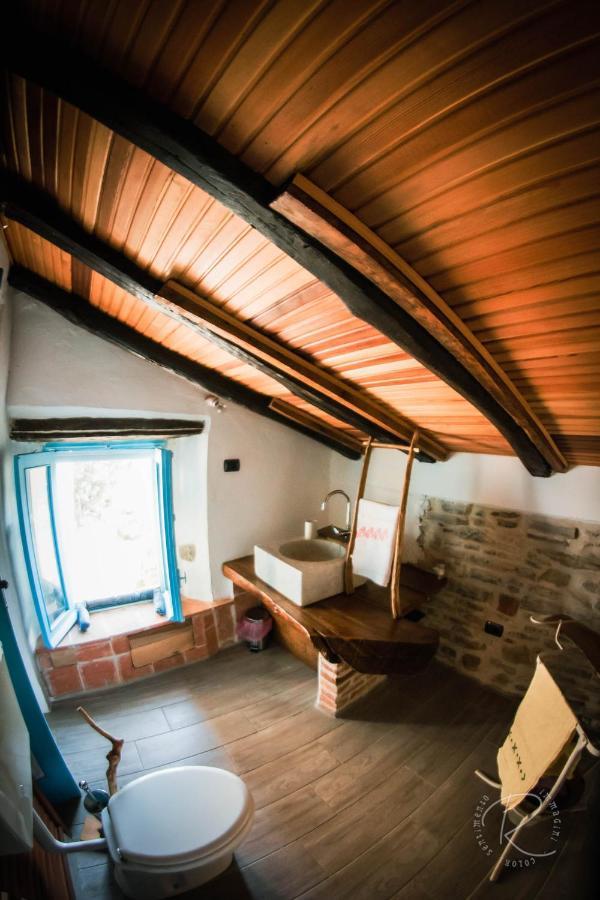 Cascina Boschetto Acomodação com café da manhã Saliceto Exterior foto