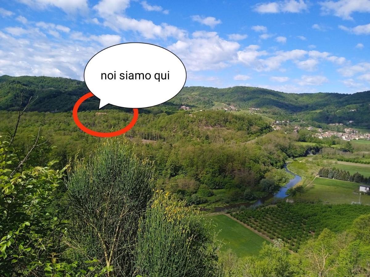 Cascina Boschetto Acomodação com café da manhã Saliceto Exterior foto