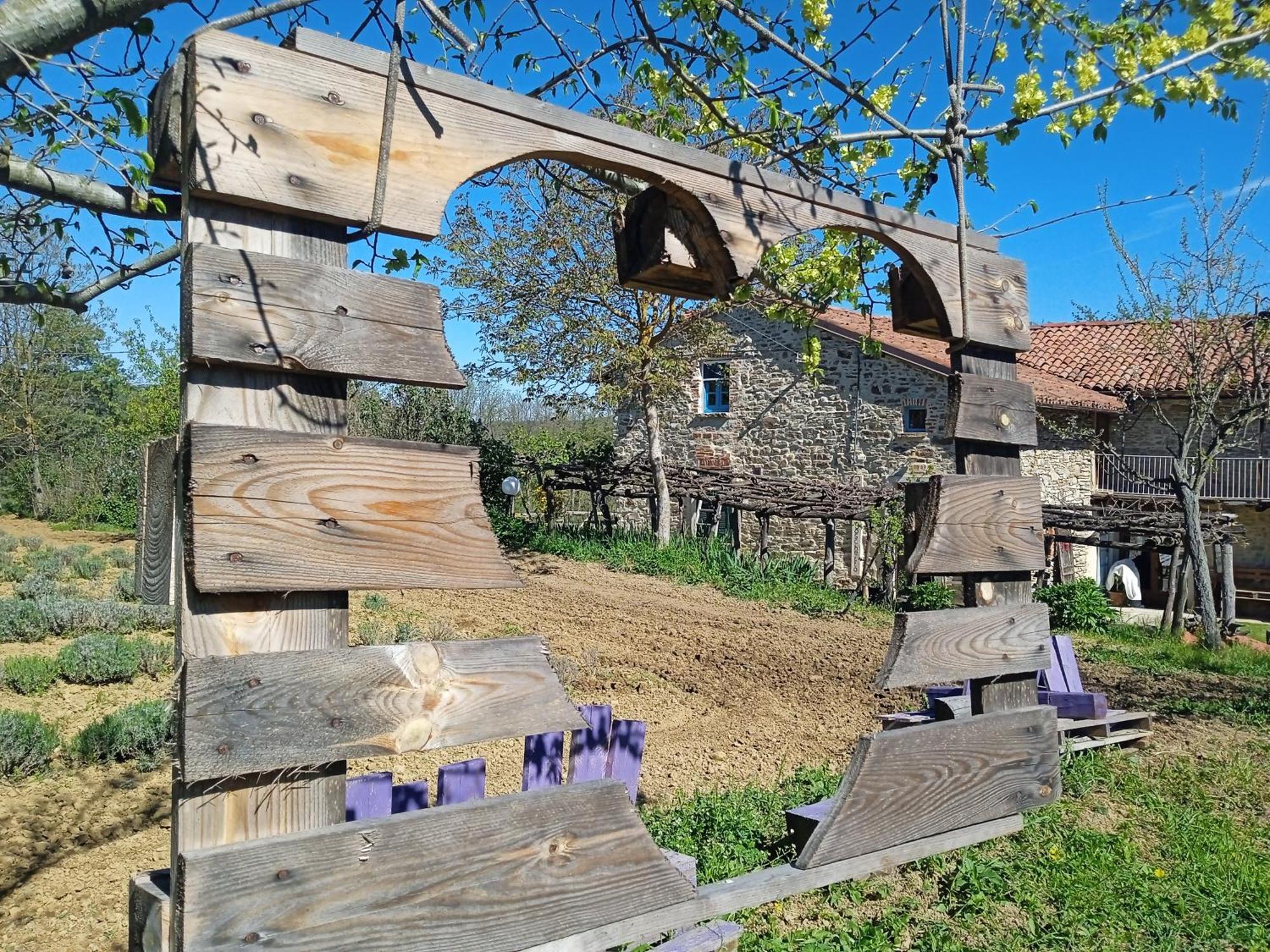 Cascina Boschetto Acomodação com café da manhã Saliceto Exterior foto